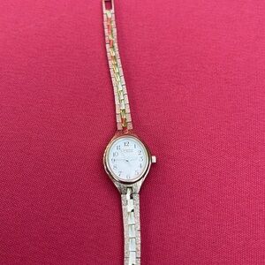 Bullava Caravelle Quartz Silver Watch Vintage (Lowest Price)